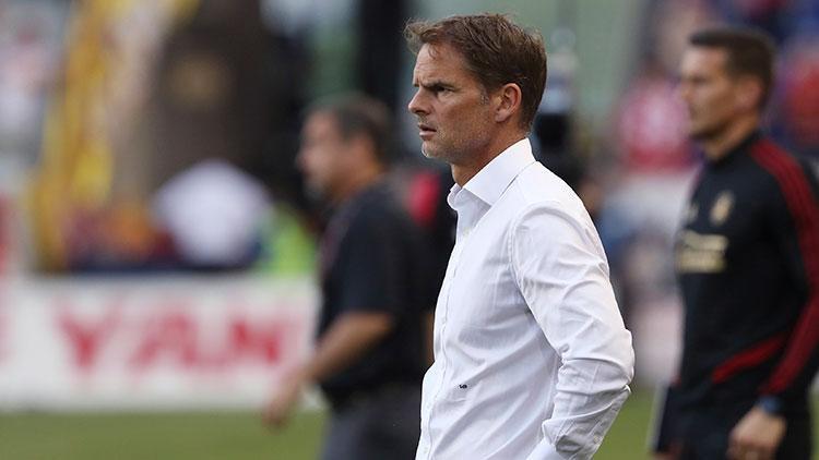 Frank De Boer: Keşke bende corona virüs (koronavirüs) olsaydı