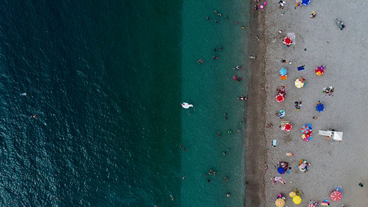 TURİZMCİNİN GÖZÜ ‘HAVADA’