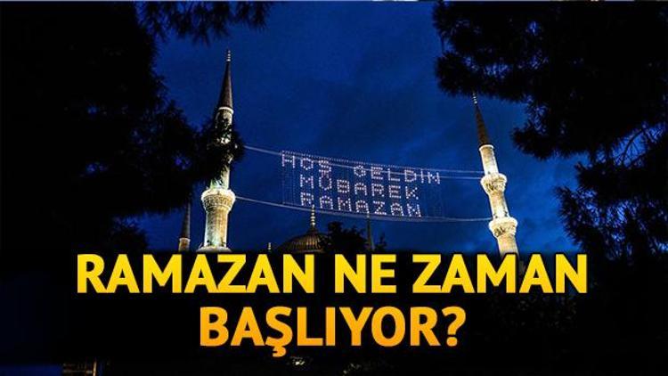 İlk oruç ne zaman tutulacak 2020 Ramazan başlangıç tarihi ne zaman başlıyor