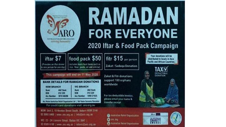 FETÖ gözünü yurt dışındaki Ramazan bağışlarına dikti