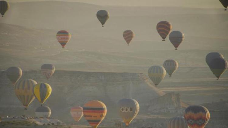 Kapadokyada balon turları 1 Temmuza kadar yapılamayacak