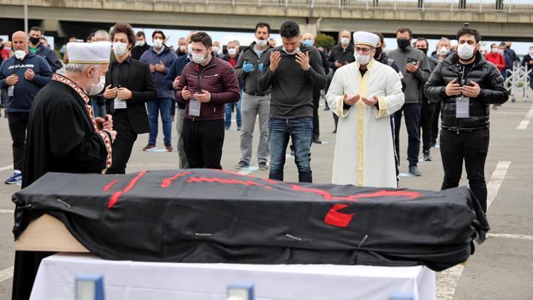 Haydar Baş Trabzonda son yolculuğuna uğurlandı