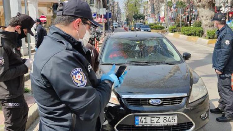 Kocaelide koronavirüs tedbirlerine uymayan 109 kişiye ceza