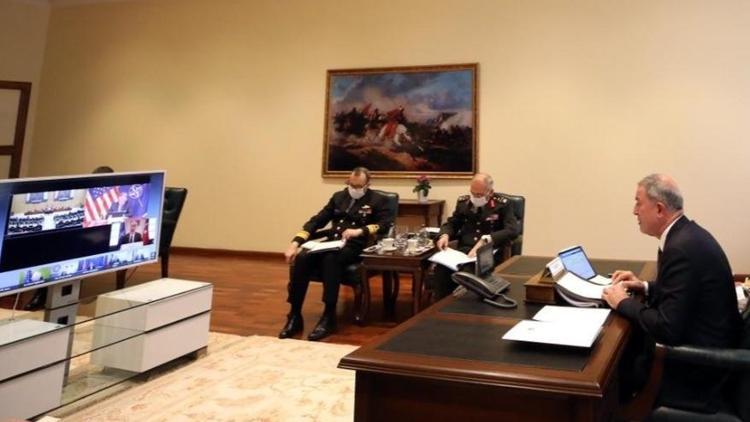 Bakan Akar, NATO Savunma Bakanları Toplantısına katıldı