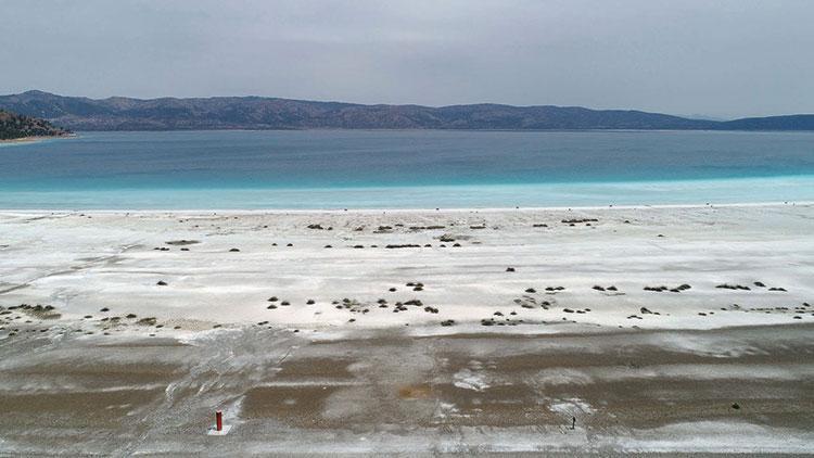 Saldada hasar tespiti: Beyaz cenneti 1 metre oymuşlar