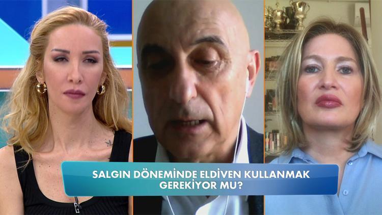 Koronavirüse karşı eldiven kullanmak doğru mu