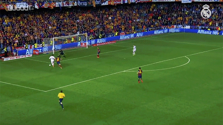 Gareth Balein Kral Kupası Finalinde Barcelonaya Attığı Müthiş Gol