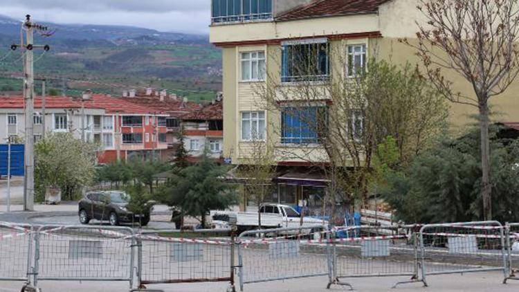 Samsun Vezirköprüdeki karantinanın 6ncı günü