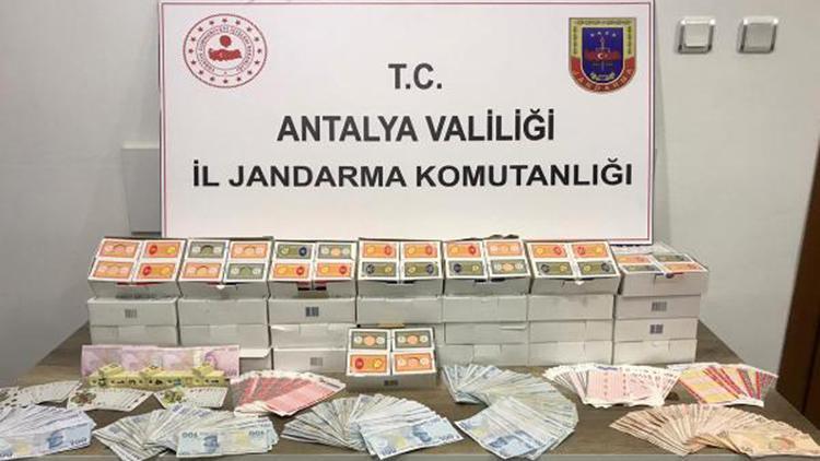 Villaya kumar baskını; 18 kişiye 84 bin 581 lira ceza yazıldı