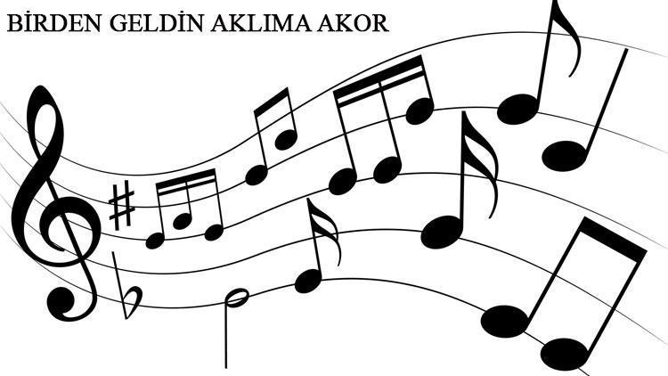 Tuna Kiremitçi - Birden Geldin Aklıma (ft. Sena Şener) - Akor ve gitar ritimleri