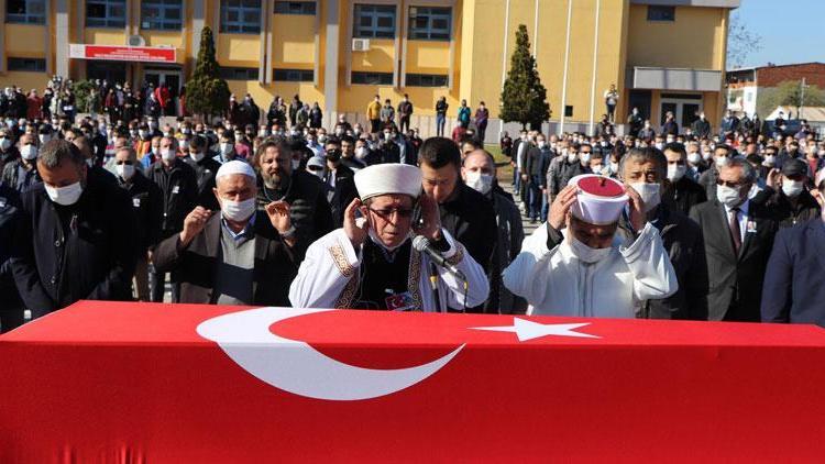 Şehit Uzman Çavuş Muhammet Fatih Durhan toprağa verildi