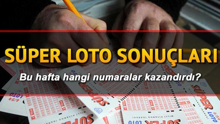 16 Nisan Süper Loto çekiliş sonuçları bu hafta devir etti - MPİ 652. hafta Süper Loto sonuçları sorgulama