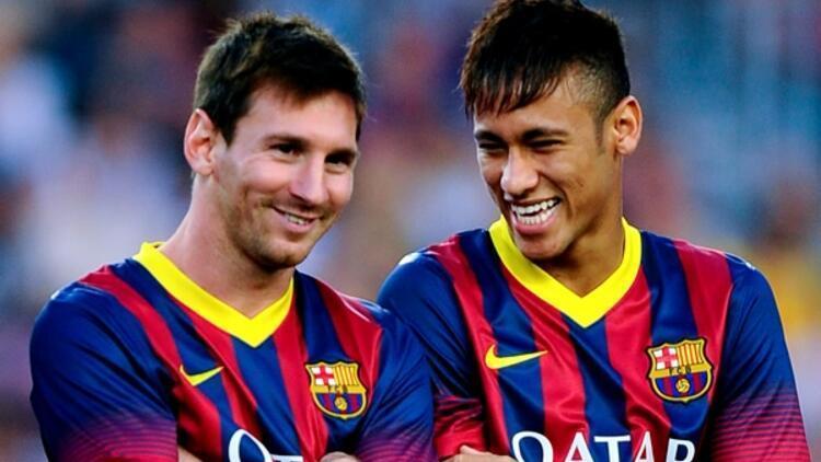 Barcelonadan Lionel Messi ve Neymar operasyonu