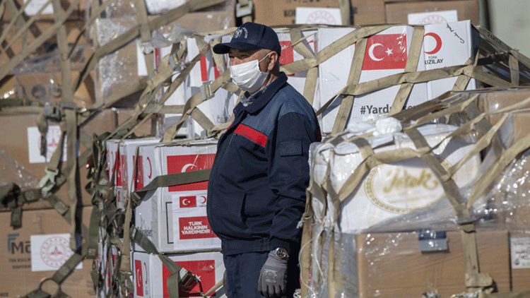 Son dakika haberler: Türkiyenin Somaliye yardım malzemesi desteği