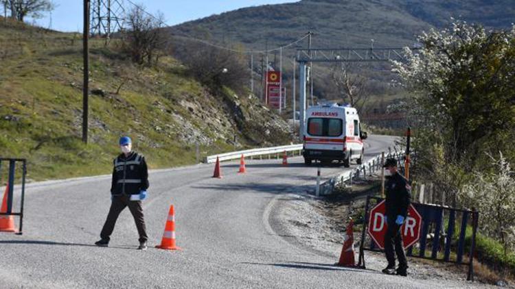 Kırklarelinin Kofçaz ilçesinde karantina sürüyor