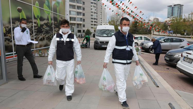 65 yaş ve üzeri hizmet devam ediyor