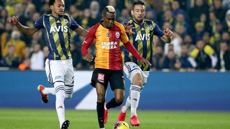 Galatasarayın Kadıköyde  Fenerbahçeyi yendiği son iki maçtaki tesadüf