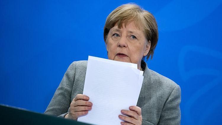 Merkel’e tam destek
