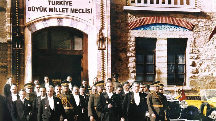 Büyük Meclis 100 yaşında