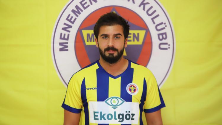 Menemenspor’da kaptan Taşkın Çalış kalıyor