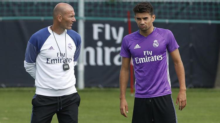 Real Madrid, Luca Zidane ile yolları ayırıyor