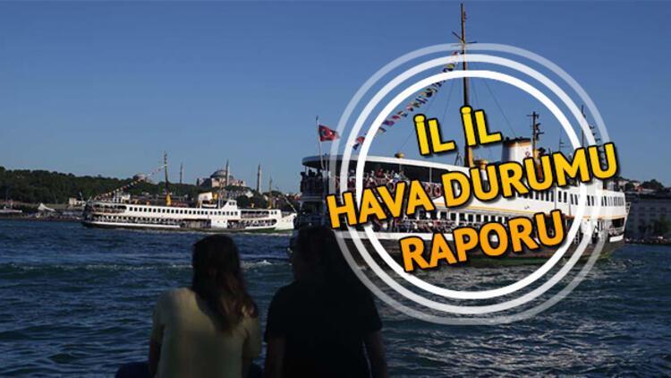 Yarın (19 Nisan Pazar) hava durumu nasıl olacak İl il hava durumu tahminleri