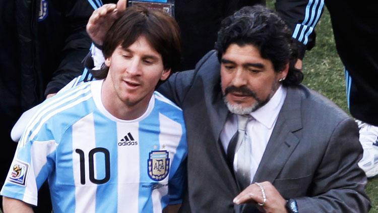 Messi ile Maradona çok farklı