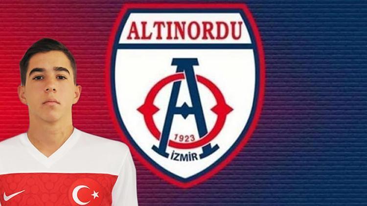 Altınordunun yeni yıldız adayı Yiğit Emre Çeltik