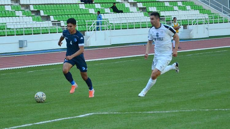 Türkmenistanda futbol maçları yeniden başladı