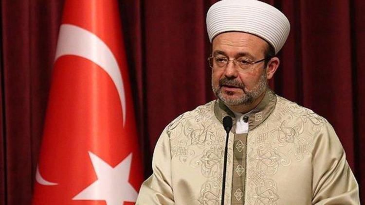 Diyanet İşleri eski Başkanı Görmezin annesi Corona Virüsten hayatını kaybetti