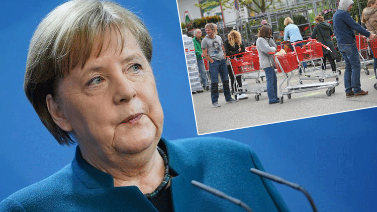 Merkel fena kızdı... Tehlike çok yüksek