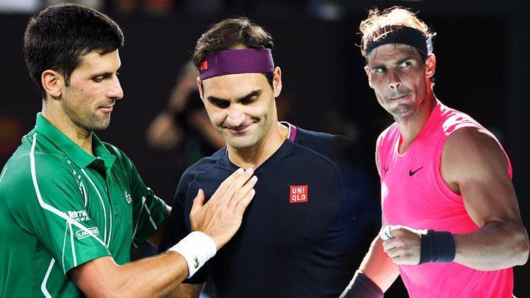 Federer, Djokovic ve Nadal Corona virüse karşı birleşti