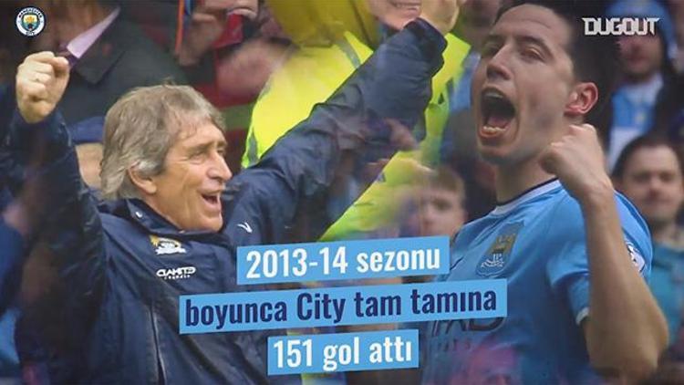 Fenerbahçe ile anılan Pellegrininin M.City yıllarına bir de böyle bakın