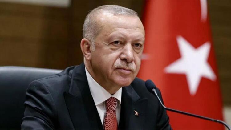 Cumhurbaşkanı Erdoğan, şehit askerin ailesine başsağlığı mesajı gönderdi