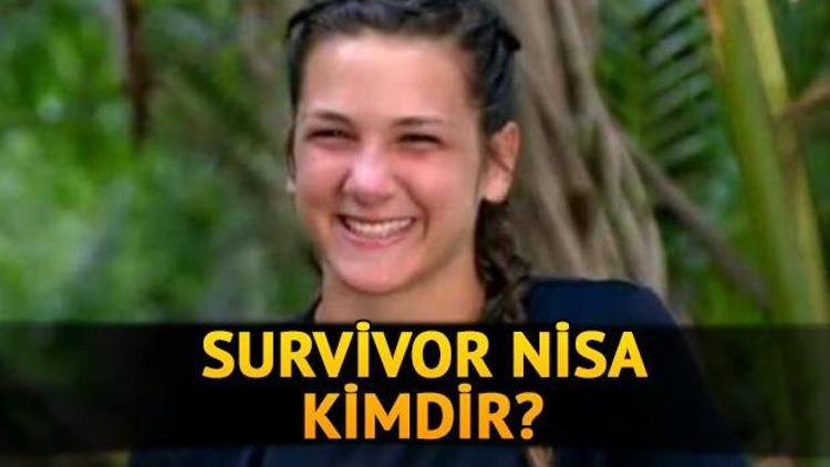 Survivor Nisa kimdir, nereli Survivor 2020 Nisa Bölükbaşı kaç yaşında