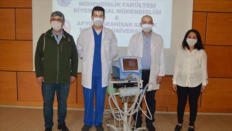 Afyonkarahisarda bilim insanları UV-C sterilizatör tasarladı