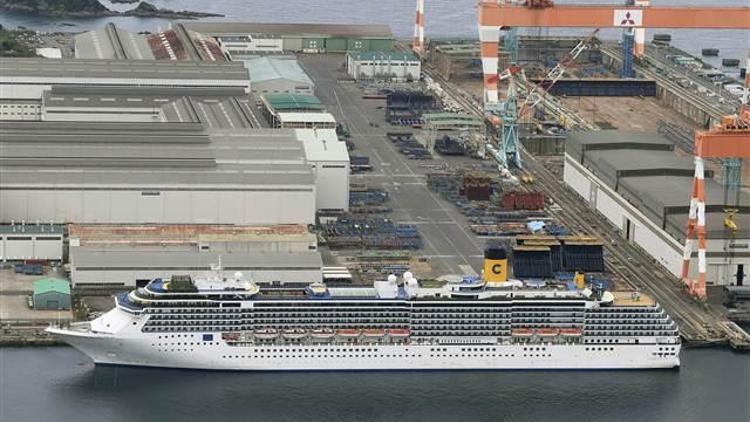 Japonyanın Nagazaki limanındaki İtalyan yolcu gemisinde Corona Virüs tespit edildi