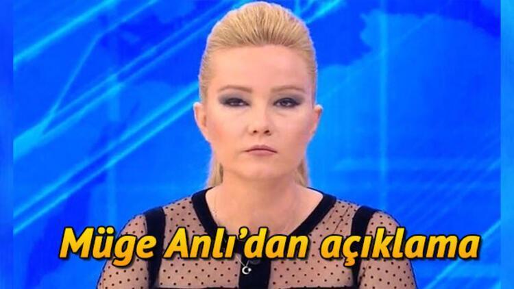 Müge Anlı programı neden yok Müge Anlı yeni bölümleri ne zaman