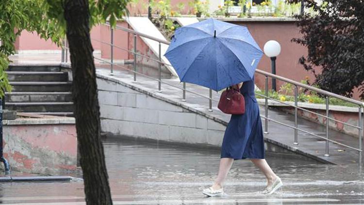 Meteorolojiden yağış uyarısı