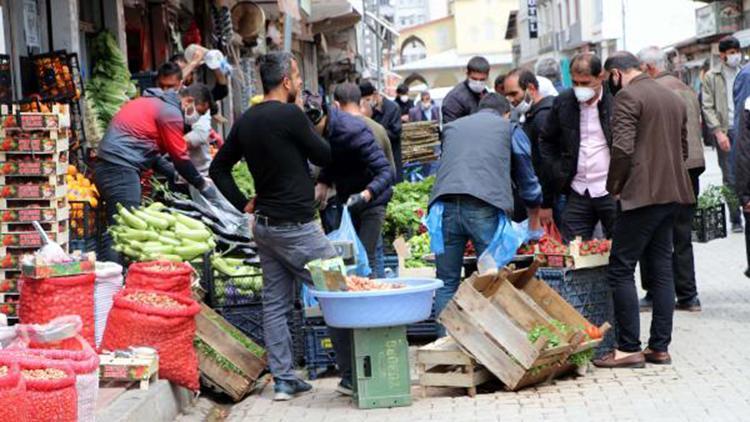 Vanda 4 günlük yasak ve ramazan öncesi yoğunluk