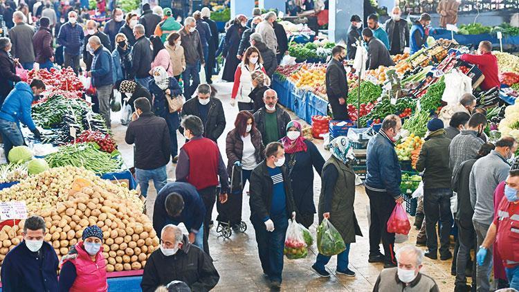 Çıkarsan 16 çıkmazsan 3 kişi enfekte oluyor