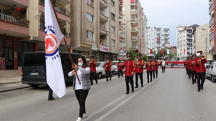 Egede 23 Nisan törenlerle kutlandı