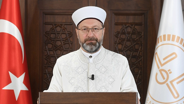 Diyanet İşleri Başkanı Erbaştan ramazan mesajı