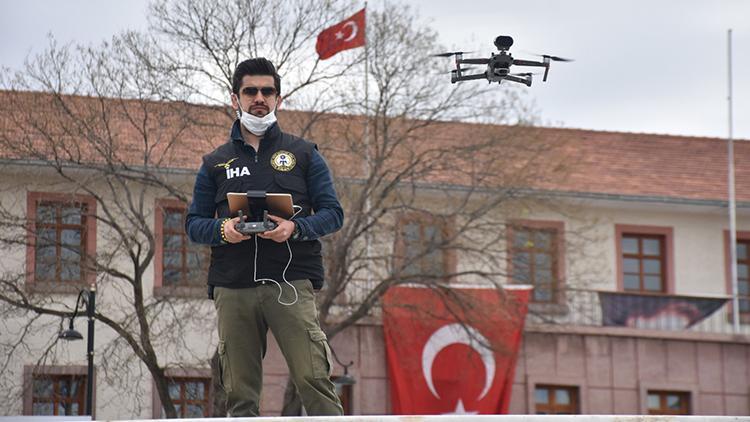 Malatyada dronlu sokağa çıkma yasağı uyarısı