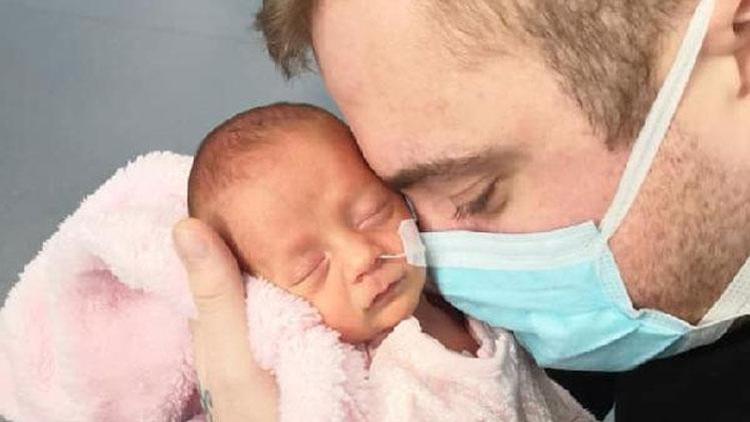 İskoçya’da koronavirüse yakalanan prematüre bebek iyileşti
