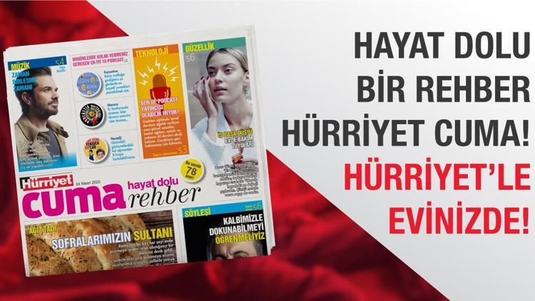 Hayat Dolu Bir Rehber Hürriyet Cuma