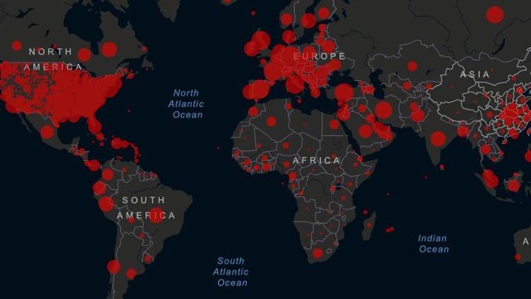 Dünya genelinde corona virüste vaka sayısı  2 milyon 700 bini aştı