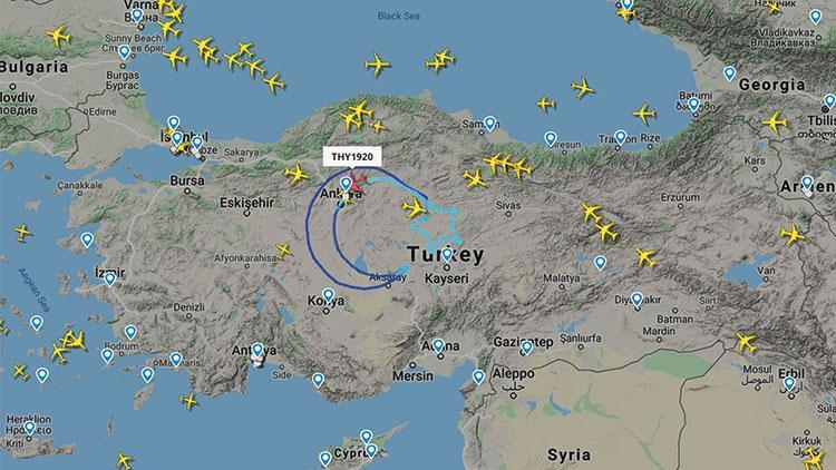 TK 1920’den dev ay-yıldız