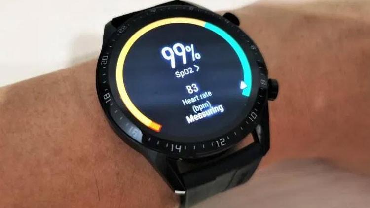 Huawei Watch GT2 kandaki oksijen seviyesini artık ölçebiliyor