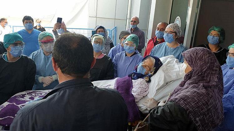 Corona Virüsü yenen 92 yaşındaki Bahriye Kaya, hayatını kaybetti